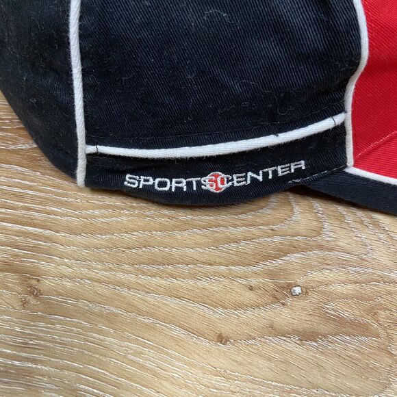 Vintage K-Products ESPN Sportscenter Embroidered Strap Back Hat - Picture 3 of 8